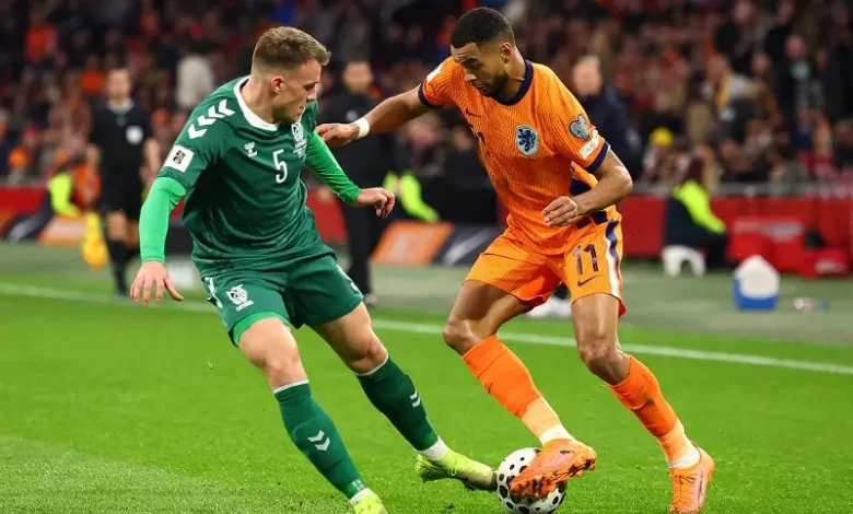 Pays BAS VS Lituanie