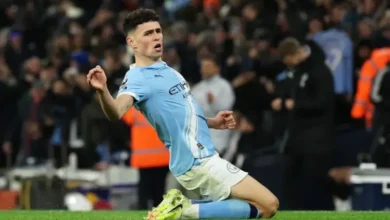 Phil Foden Man City