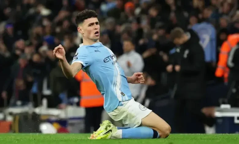 Phil Foden Man City