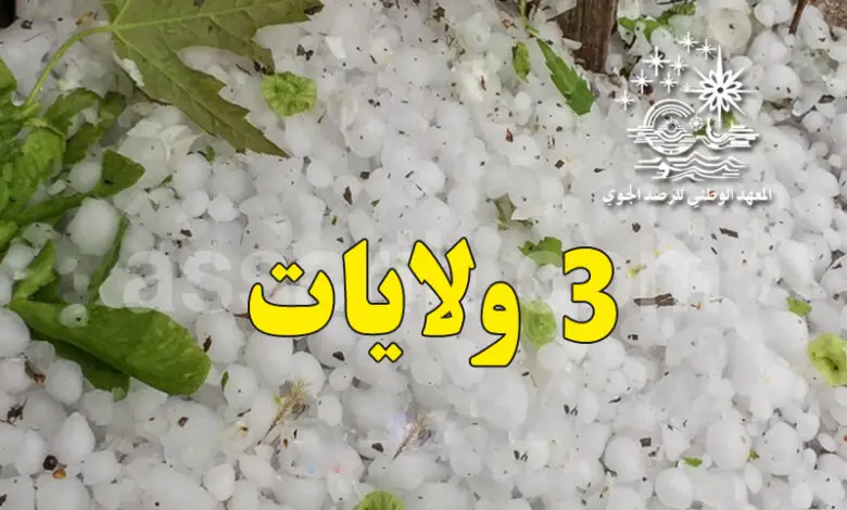 Pluies-Tunisie