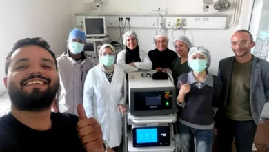 Premier atelier international sur la chirurgie robotique et laser à l'hôpital Al Habib Thamer