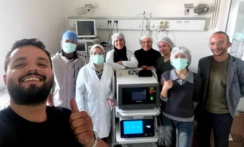 Premier atelier international sur la chirurgie robotique et laser à l'hôpital Al Habib Thamer
