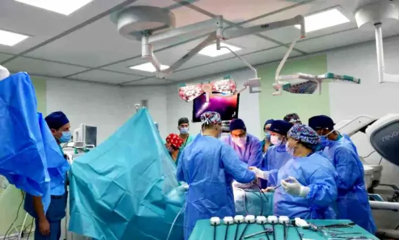 Première opération robotique réalisée en Tunisie