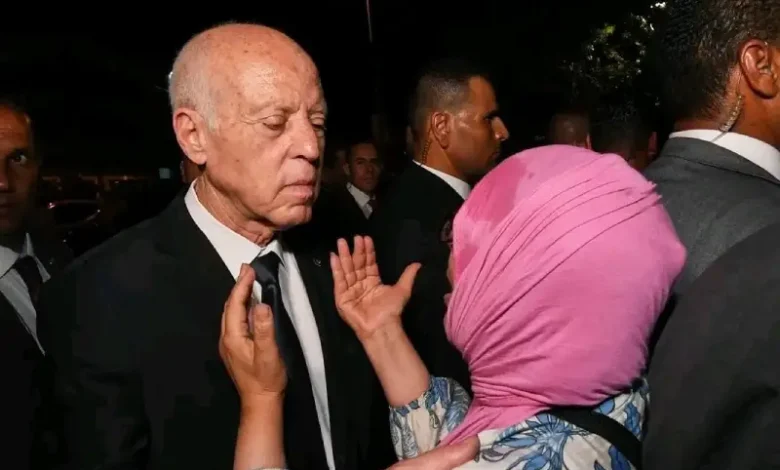 Président Kais Saied