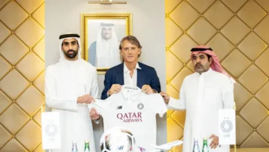 Roberto Mancini has signed as Al-Sadd’s coach