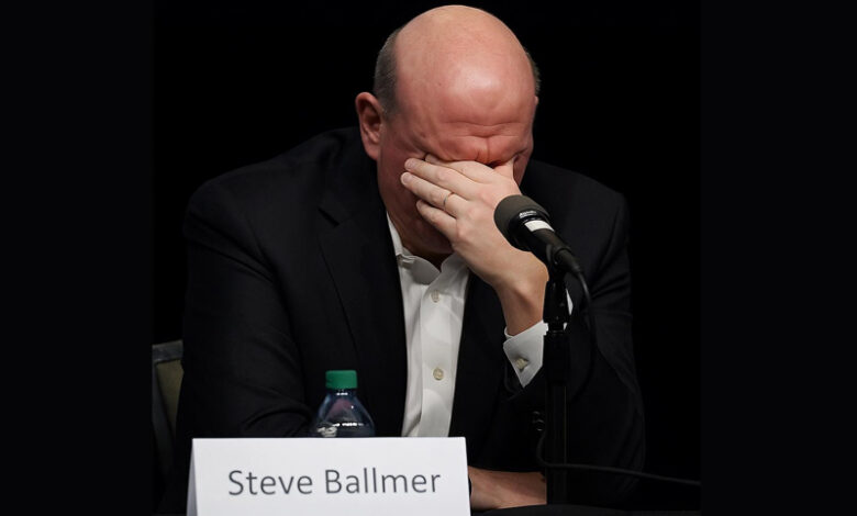 Steve Ballmer