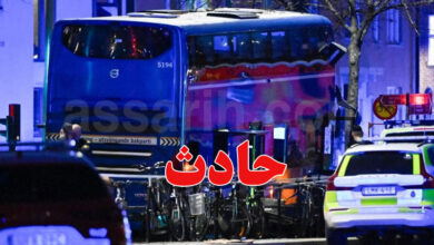 Suède Un bus fonce sur des piétons