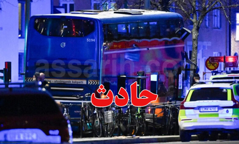 Suède Un bus fonce sur des piétons