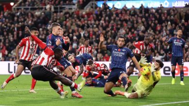 Sunderland VS Arsenal
