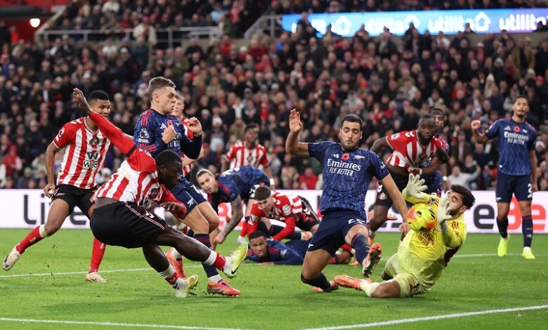 Sunderland VS Arsenal