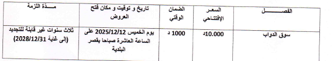 TAB SIDI BENNOUR