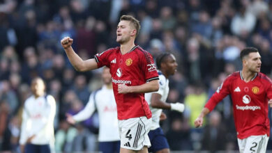 Tottenham VS Man United