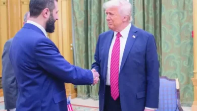 Trump & Ahmed Sharaa