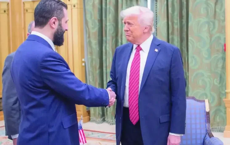 Trump & Ahmed Sharaa