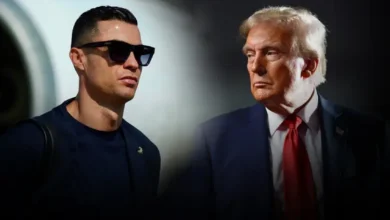 Trump et Cristiano