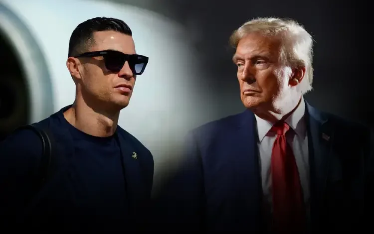 Trump et Cristiano