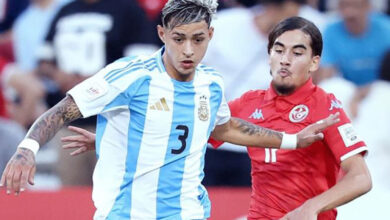 Tunisie Argentine World Cup U17 Doha, Qatar November, 6 2025