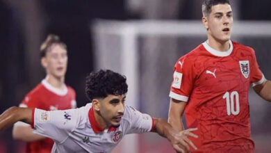 Tunisie VS Autriche