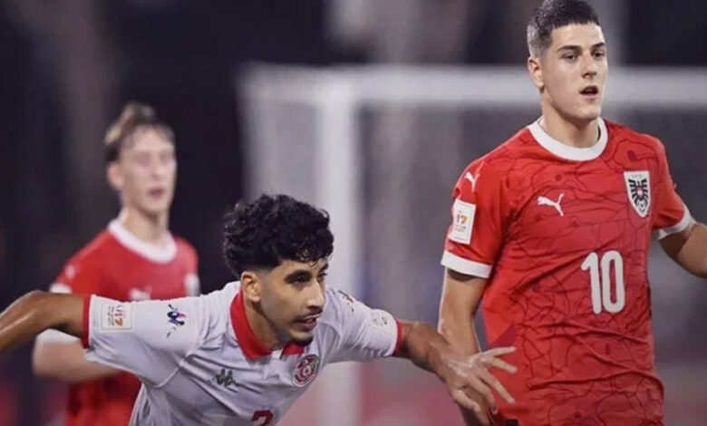 Tunisie VS Autriche