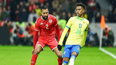 Tunisie VS Brésil