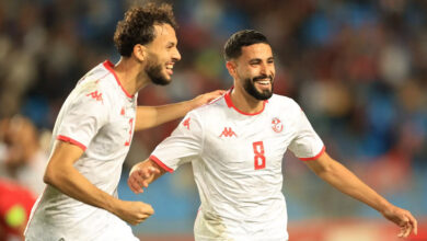 Tunisie VS Jordanie