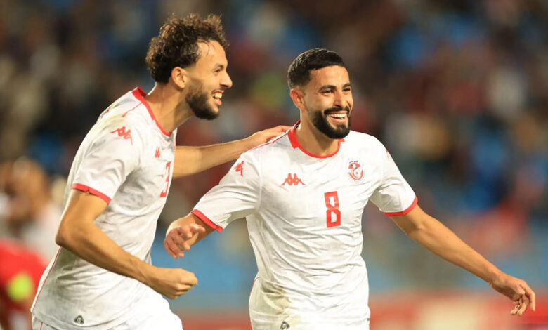 Tunisie VS Jordanie