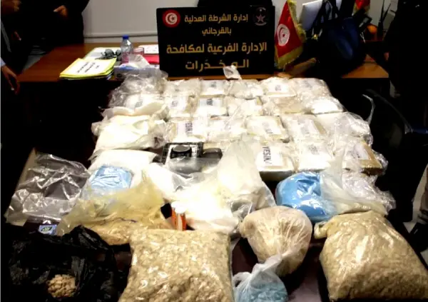 Un réseau international de trafic de drogue opérant entre la Tunisie et les Pays-Bas a été démantelé.
