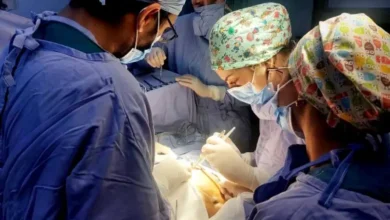 Une intervention chirurgicale délicate permet à une fillette de 5 ans de respirer normalement.
