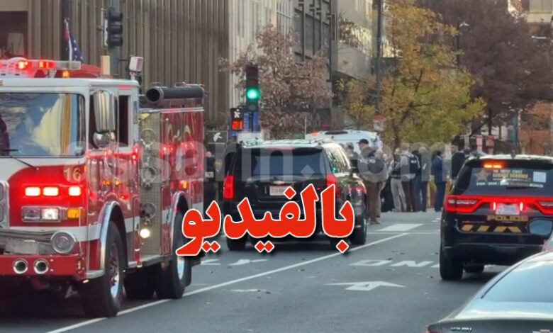 White house Attack