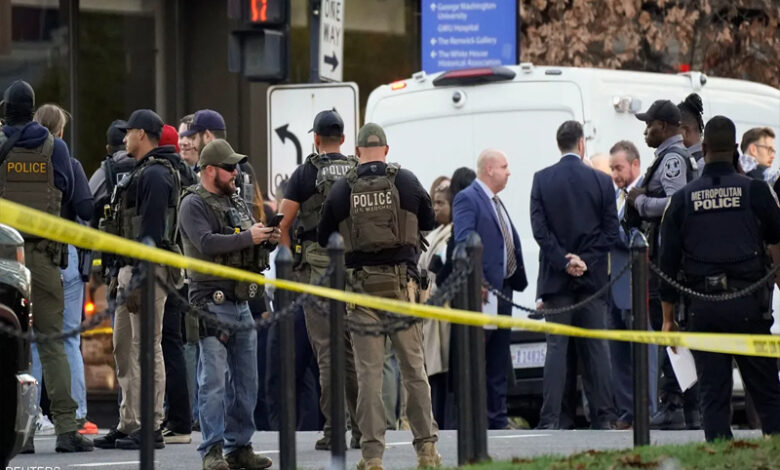 White house Attack
