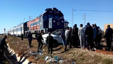 accident train - sfax
