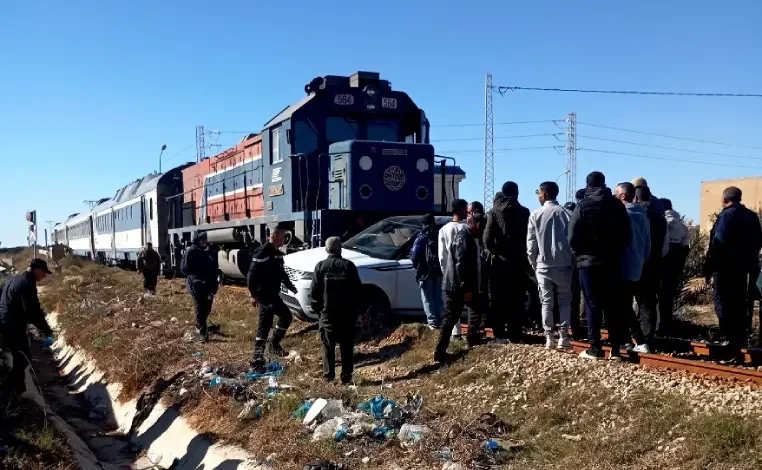 accident train - sfax
