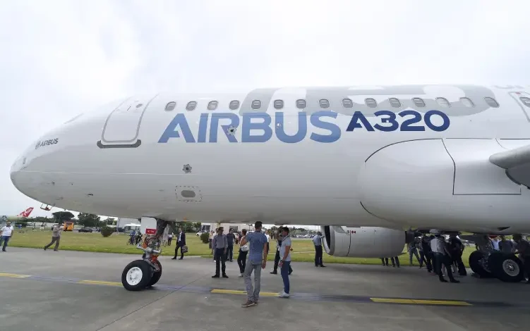 airbus a320 Défaut