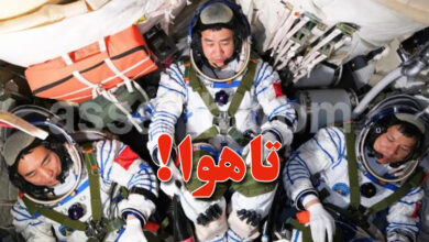 astronautes chinois