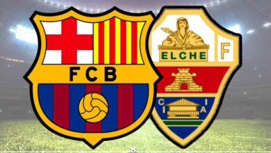 barcelona vs elche