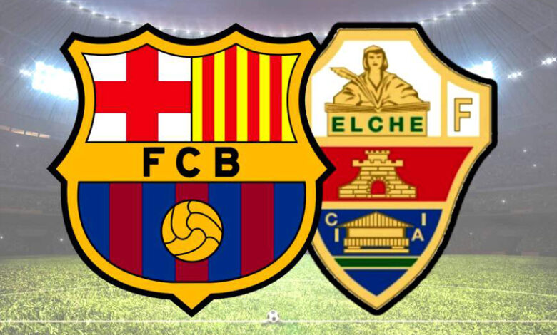 barcelona vs elche