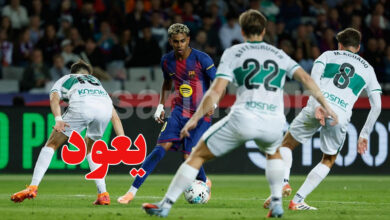 barchalona vs elche
