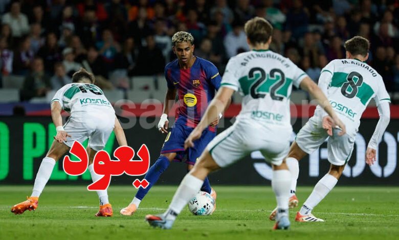 barchalona vs elche