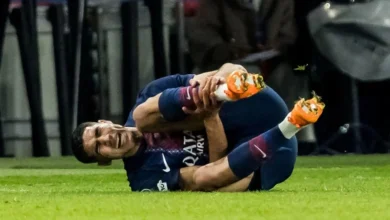 blessure-Achraf hakimi