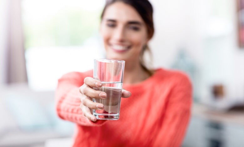 boire de l'eau