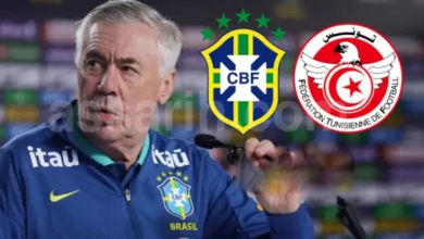 carlo-ancelotti-Tunisie Bresil