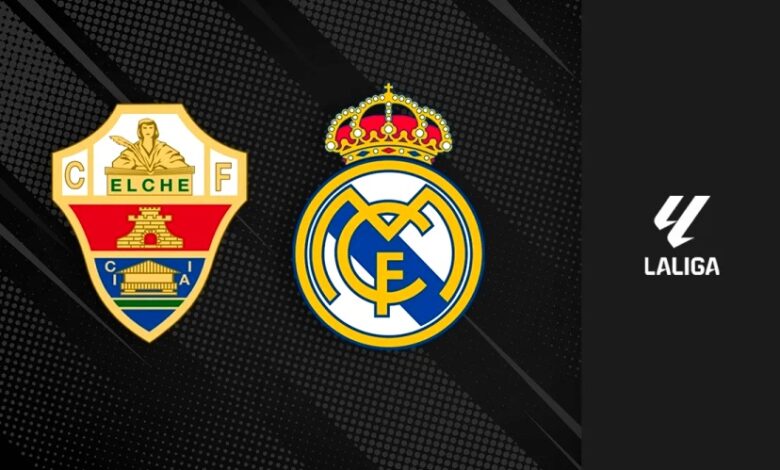 elche vs real madrid