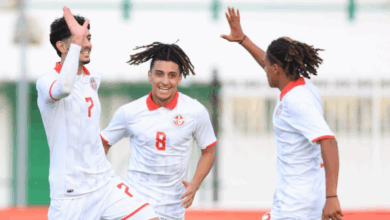 equipe nationale tunisie