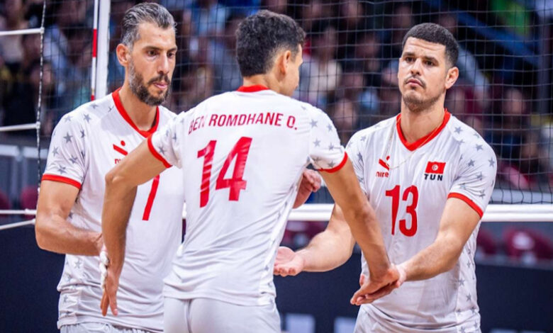 equipe nationale tunisie volleyball