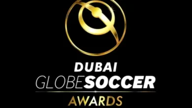 globe soccer awards dec 2025