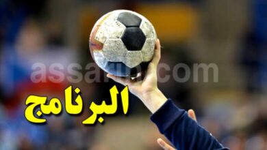 handball . programme