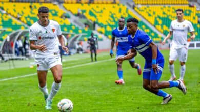 hillel soudani vs mouloudia d'alger