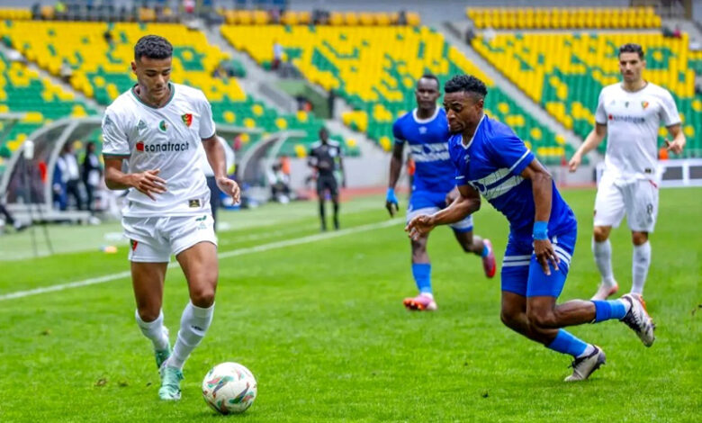 hillel soudani vs mouloudia d'alger