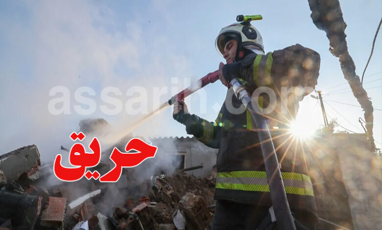 incendie Usine Turquie