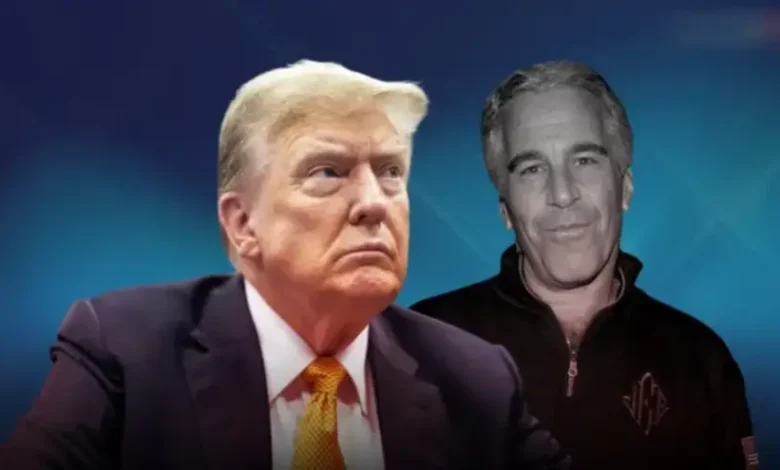 jeffrey epstein donald trump